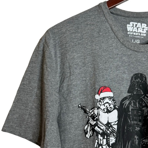 Star Wars Christmas Darth Vader Anakin Skywalker Stormtroopers Santa Hats Large - Picture 6 of 16